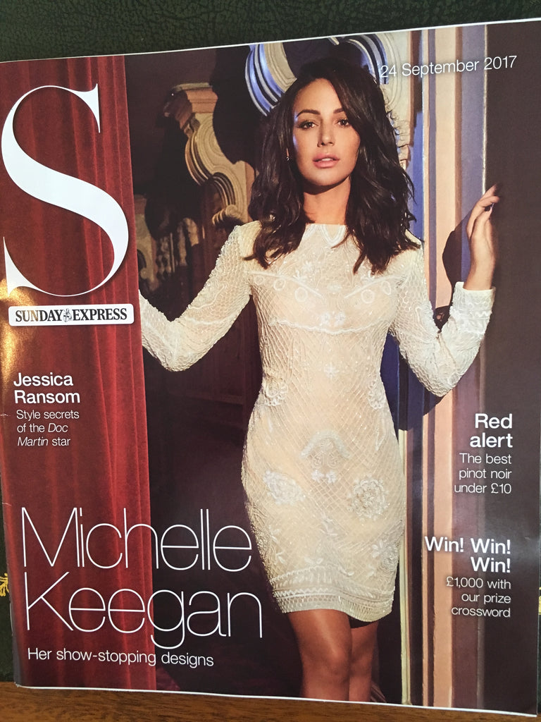 UK S Magazine 24th September 2017 Michelle Keegan Jessica Ransom Alan Rickman Sharleen Spiteri