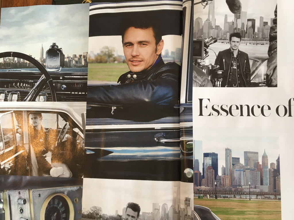 ST Sunday Telegraph Magazine Autumn/Winter 2017 James Franco Interview Kit Harington