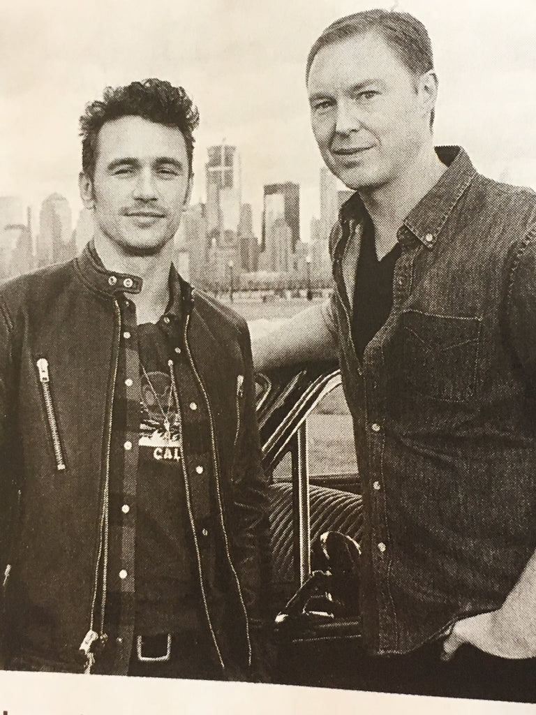 ST Sunday Telegraph Magazine Autumn/Winter 2017 James Franco Interview Kit Harington