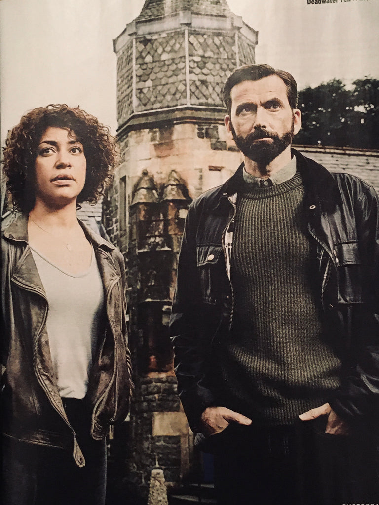 Radio Times Magazine 4 January 2020  David Tennant Freddie Fox Andre Rieu