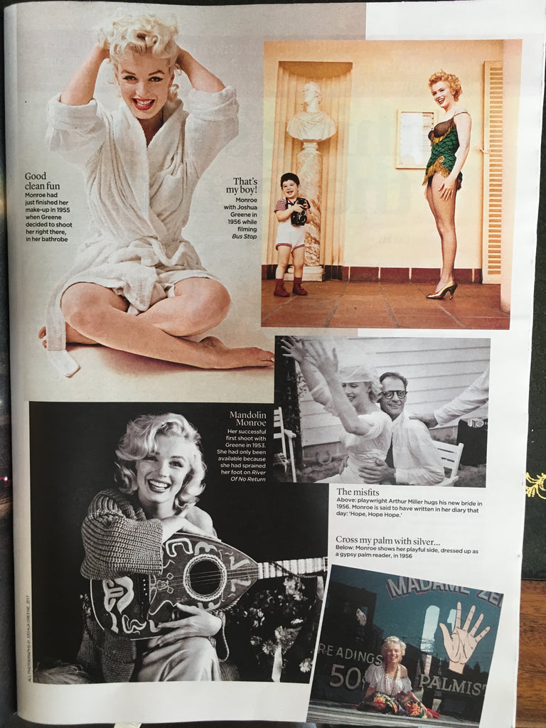 UK Event Magazine Sept 24th 2017 Marilyn Monroe Robert Lindsay Colin Firth Toby Stephens