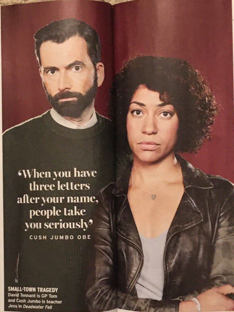 Radio Times Magazine 4 January 2020  David Tennant Freddie Fox Andre Rieu