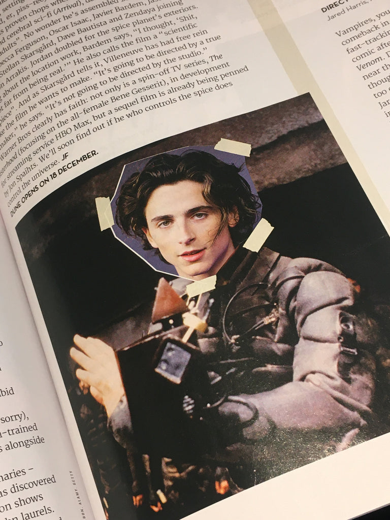 UK Total Film Christmas 2019: Timothee Chalamet Martin Freeman Adam Driver