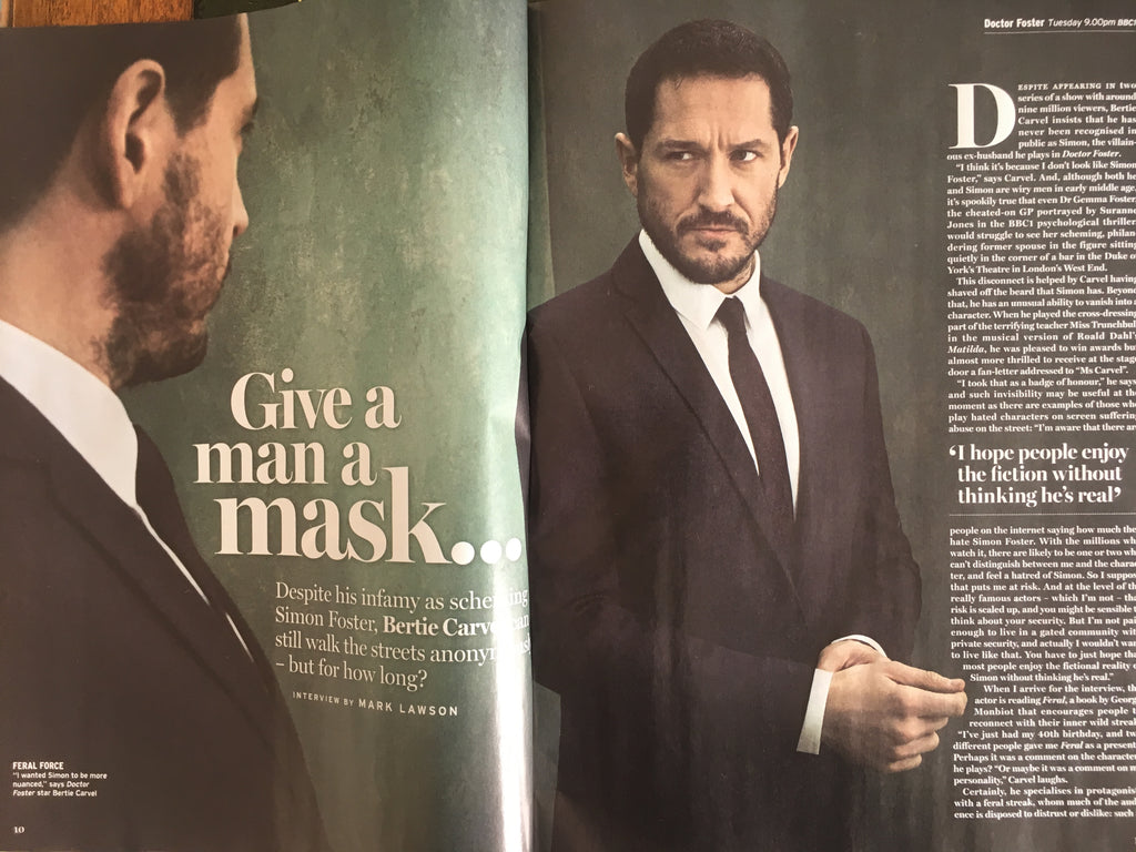 Radio Times Magazine September 30 2017 Bertie Carvel Suranne Jones Domhnall Gleeson