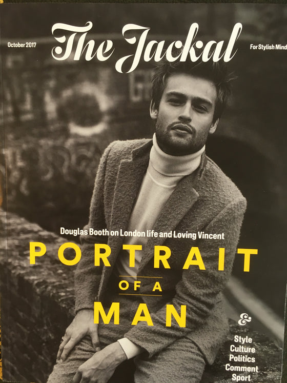 Douglas Booth for Jackal Magazine
