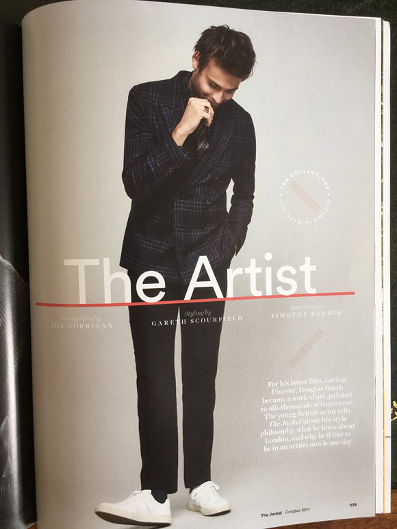 Douglas Booth for Jackal Magazine