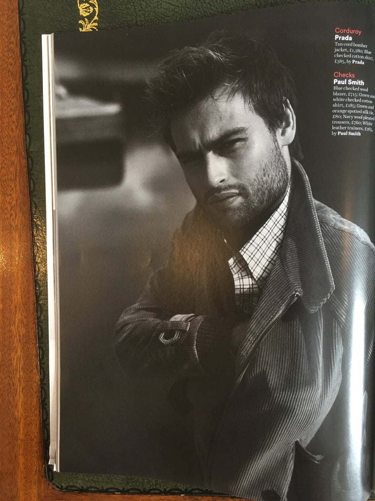 The Jackal Magazine London October 2017 Douglas Booth Cover Interview