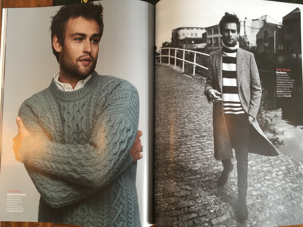 The Jackal Magazine London October 2017 Douglas Booth Cover Interview