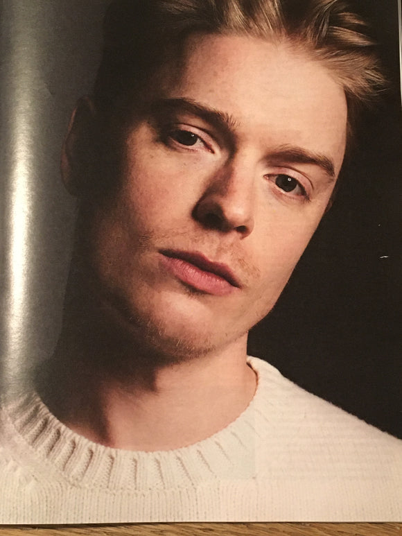 The Telegraph magazine - FREDDIE FOX Cover & Interview (11 January 2020)