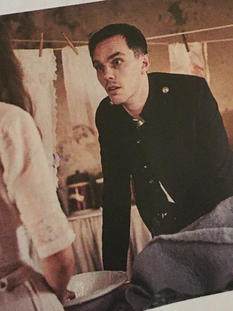 Total Film Magazine #294 Nicholas Hoult on set of Ned Kelly