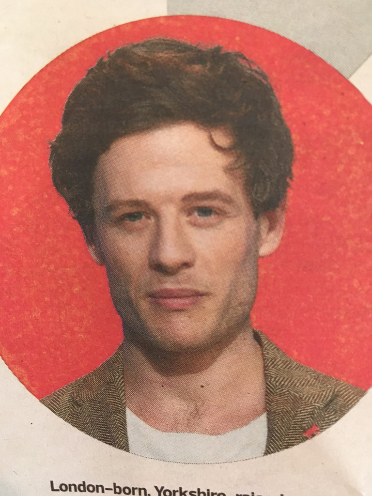 Observer New Review 29 December 2019: James Norton James McAvoy