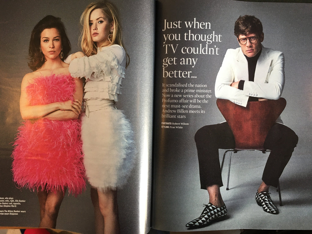 Times Magazine December 14 2019 Sophie Cookson James Norton Ellie Bamber