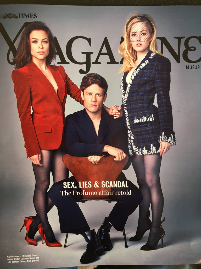 Times Magazine December 14 2019 Sophie Cookson James Norton Ellie Bamber