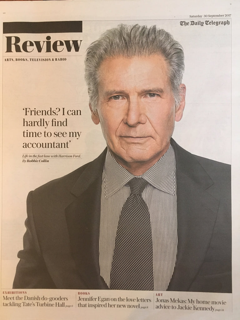 Telegraph Review September 30 2017 Harrison Ford Blade Runner Benedict Cumberbatch