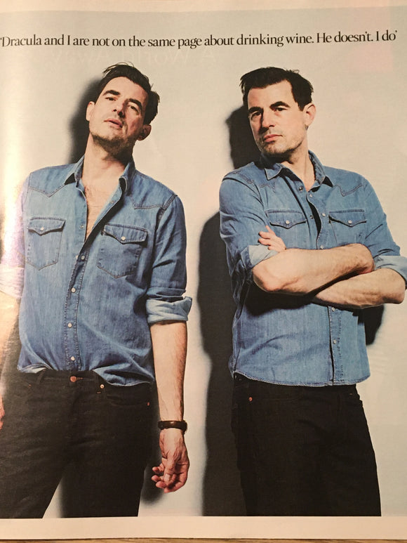 UK TIMES MAGAZINE January 2020: Claes Bang Dracula Interview