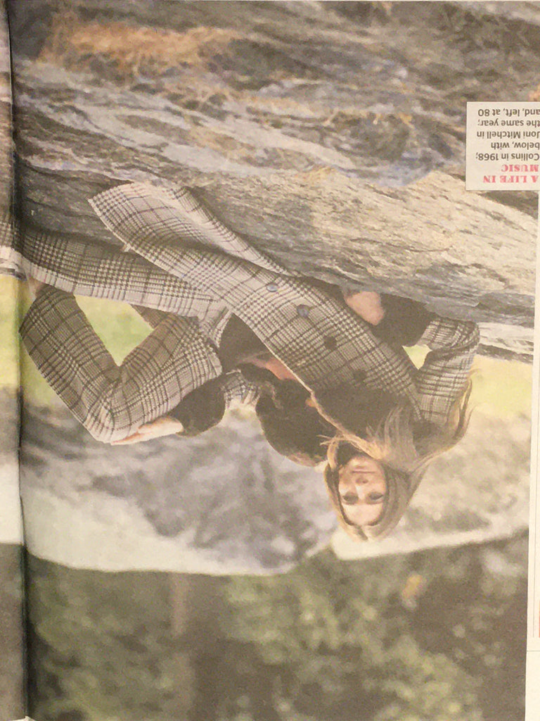 UK Telegraph Review January 2020: JUDY COLLINS Robert Pattinson JONI MITCHELL
