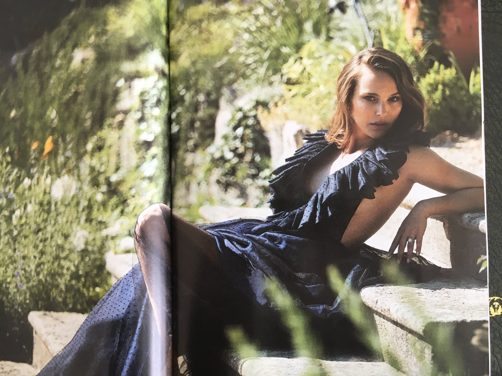 UK Stella Magazine 1st October 2017 Natalie Portman Cover Interview