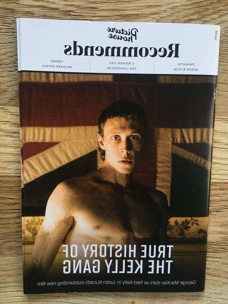 UK Picturehouse Magazine 2020: GEORGE MACKAY August Diehl Valerie Pachner