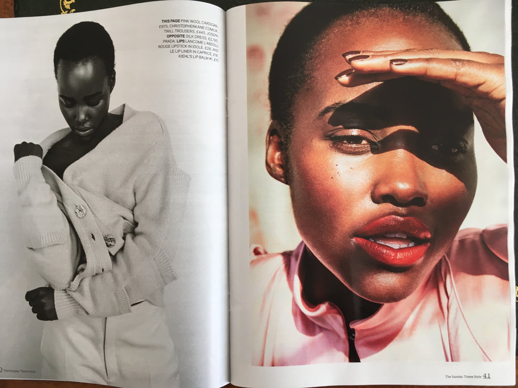 UK Style Magazine 1st October 2017 Lupita Nyong’o UK Cover Interview