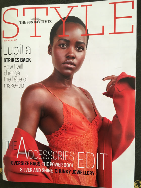 Lupita Nyong’o on the cover of Style Magazine