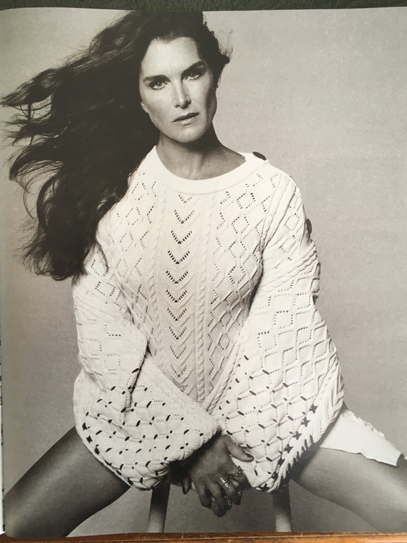 Brooke Shields on the cover of Guardian Magazine