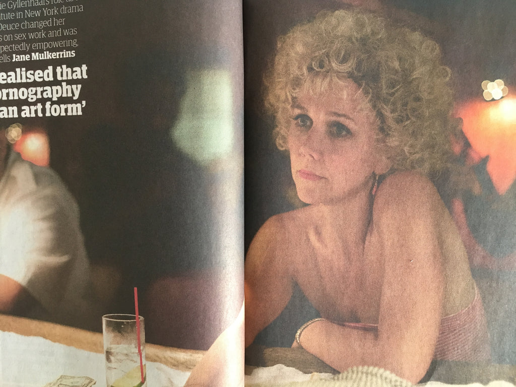 Maggie Gyllenhaal interview in Guardian Guide Magazine