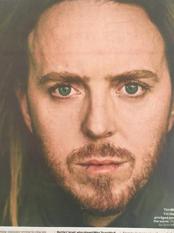 Tim Minchin interview in Observer New Review