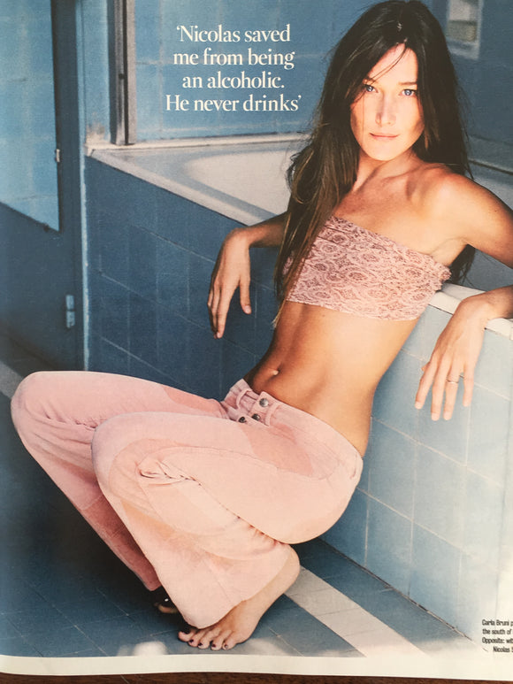 Corinne Fisher & Krystyna Hutchinson interview in Times Magazine