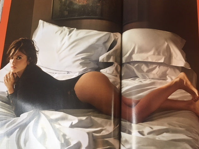 UK Esquire Magazine November 2017 Penelope Cruz UK Exclusive Subscribers Cover Interview