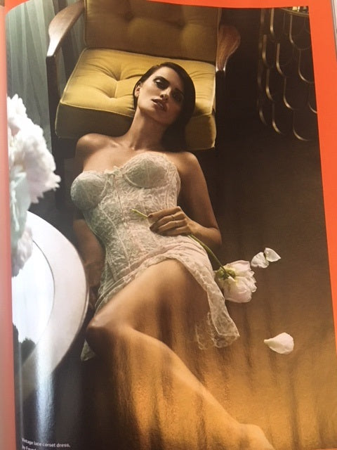 UK Esquire Magazine November 2017 Penelope Cruz UK Exclusive Subscribers Cover Interview