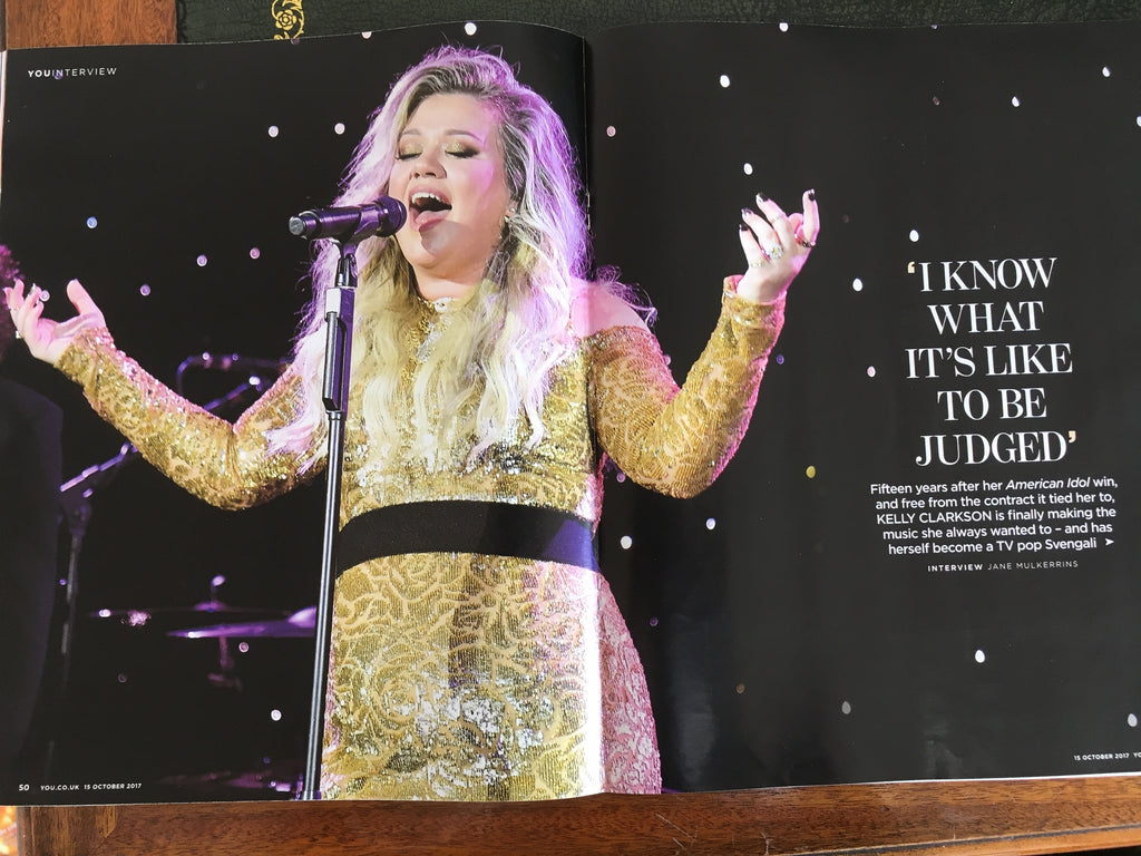 UK You Magazine October 15th 2017 Liv Tyler Kelly Clarkson Zak Abel
