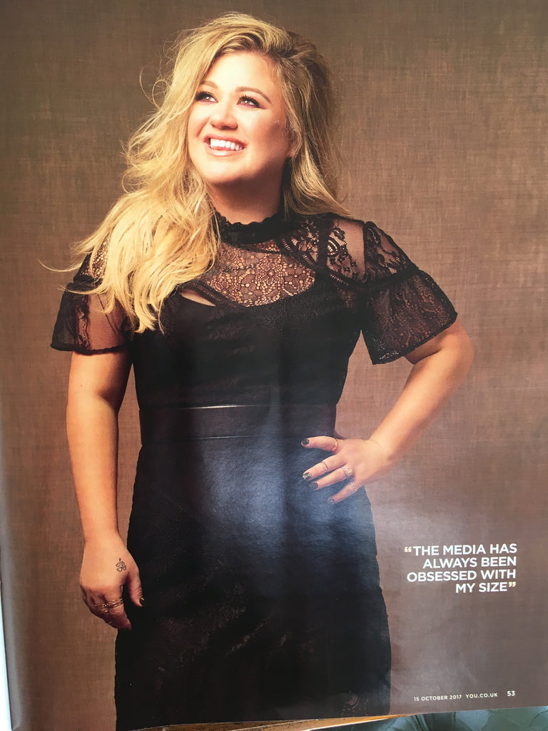 UK You Magazine October 15th 2017 Liv Tyler Kelly Clarkson Zak Abel