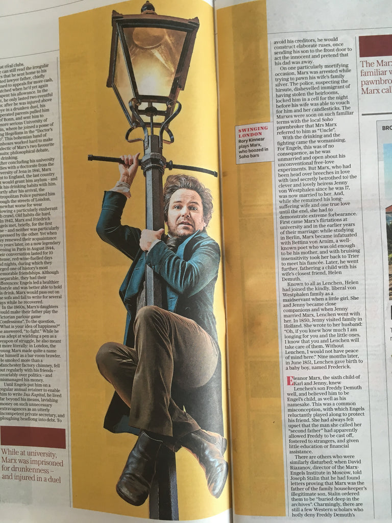 Telegraph Review 15 October 2017 Joanna Lumley Rory Kinnear St Vincent