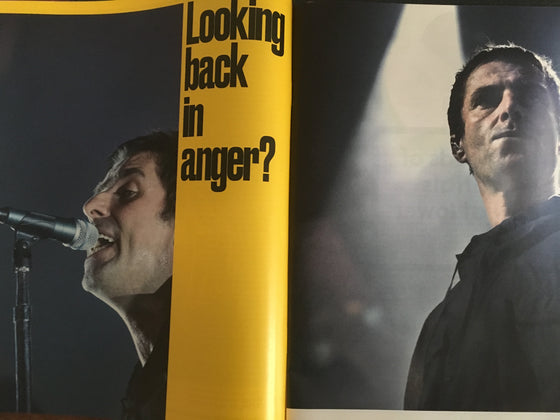 UK Telegraph Magazine 16 September 2017 Liam Gallagher Sir Roger Moore