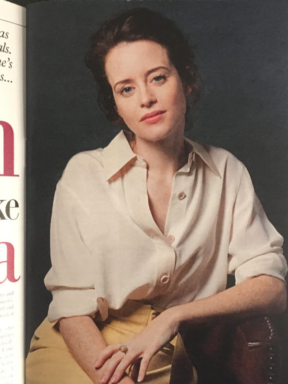 Weekend Magazine 14th October 2017 George Michael Claire Foy Jason Watkins