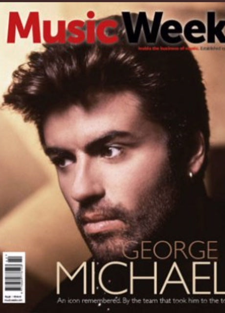 MUSIC WEEK Magazine October 2017 George Michael FREEDOM Special Issue