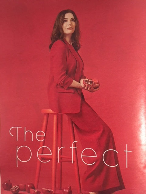 Nigella Lawson on the cover of Stylist Magazine