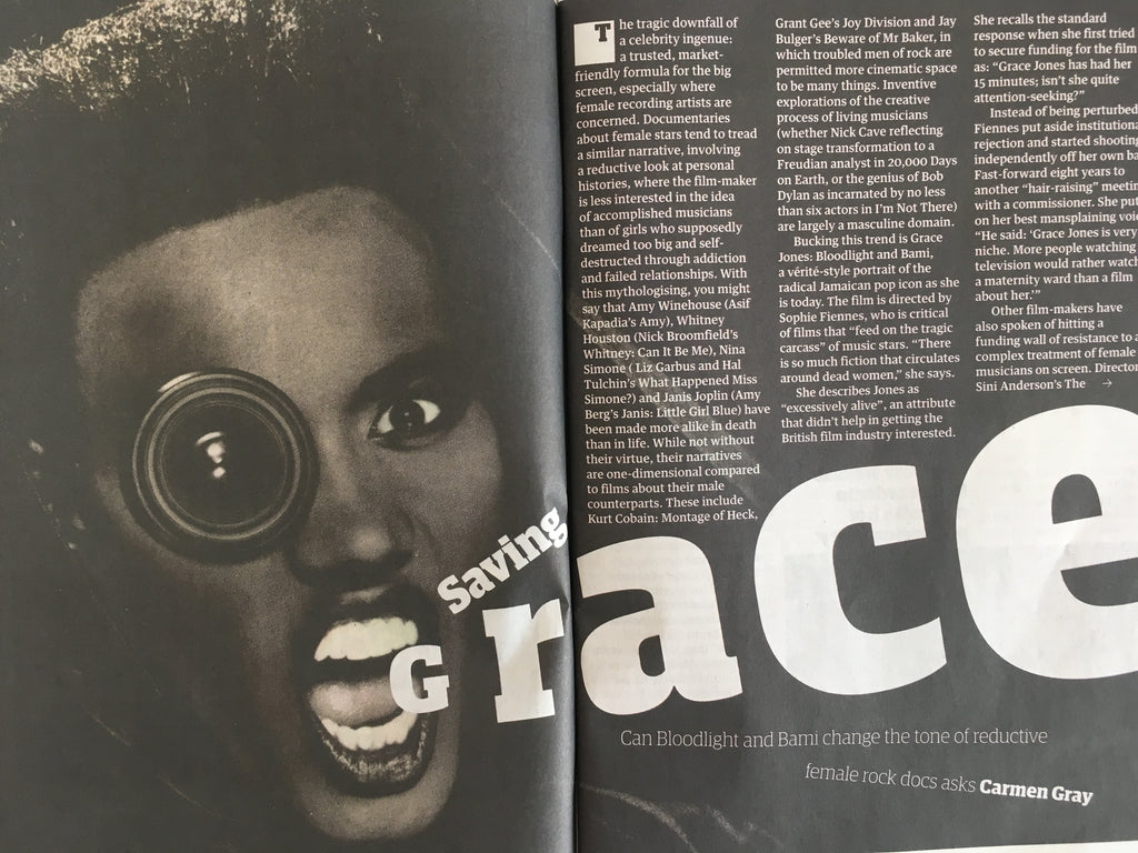 UK Guardian Guide Magazine October 21 2017 Miguel Jontel Grace Jones