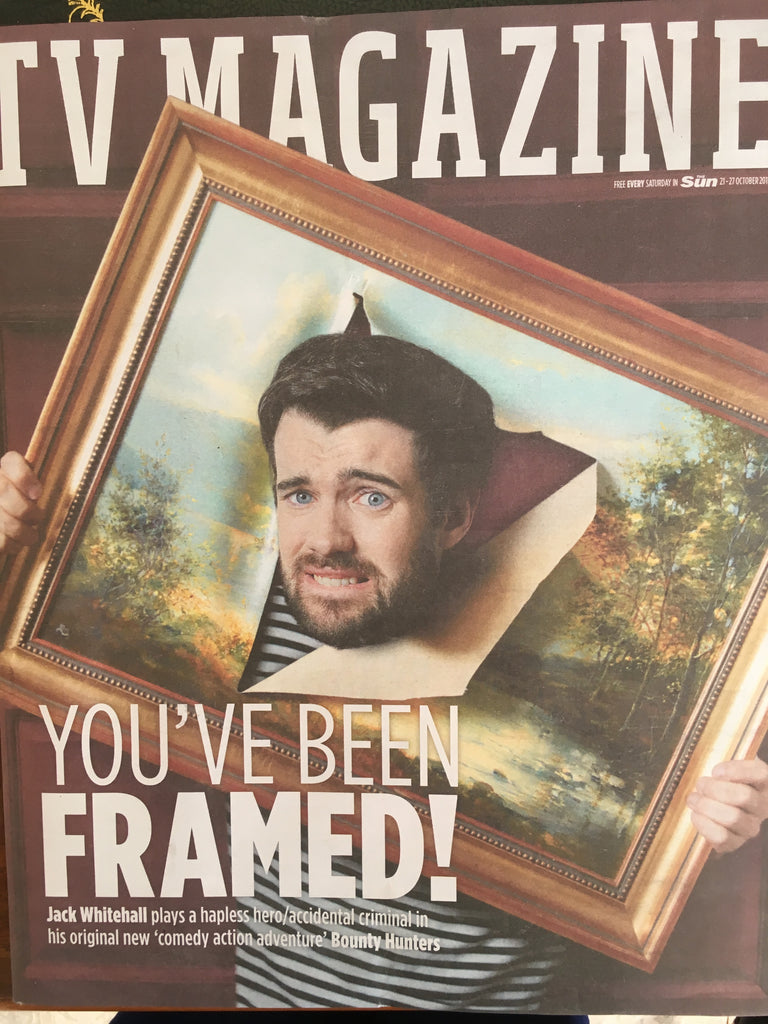 Sun TV Magazine 21 October 2017 Suggs Madness Nicole Scherzinger Jack Whitehall