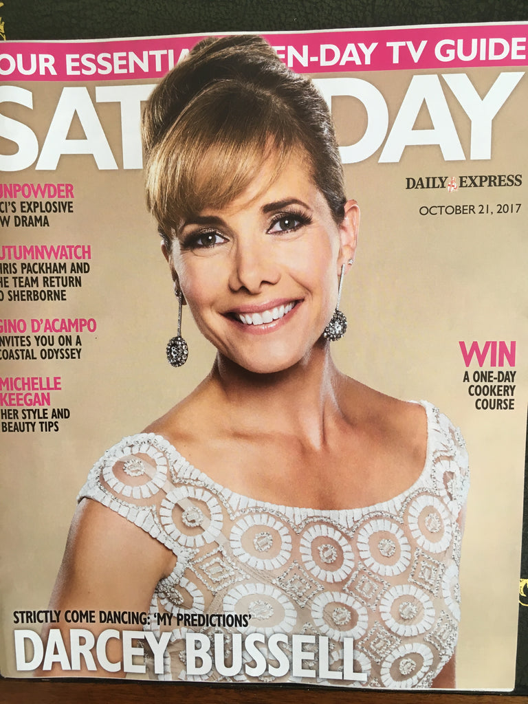 UK Saturday Magazine Oct 21 2017 Darcey Bussell Kit Harington Robert Duncan Nikki Sanderson