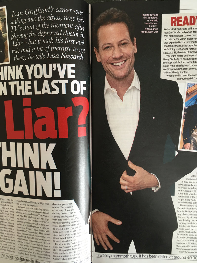 UK Weekend Magazine 21 October 2017 Ioan Gruffudd Alfie Boe Michael Ball Lucy Pargeter