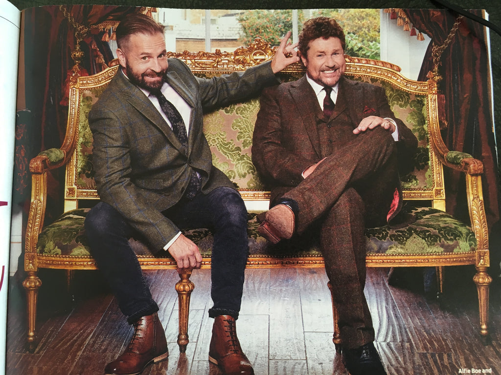 UK Weekend Magazine 21 October 2017 Ioan Gruffudd Alfie Boe Michael Ball Lucy Pargeter