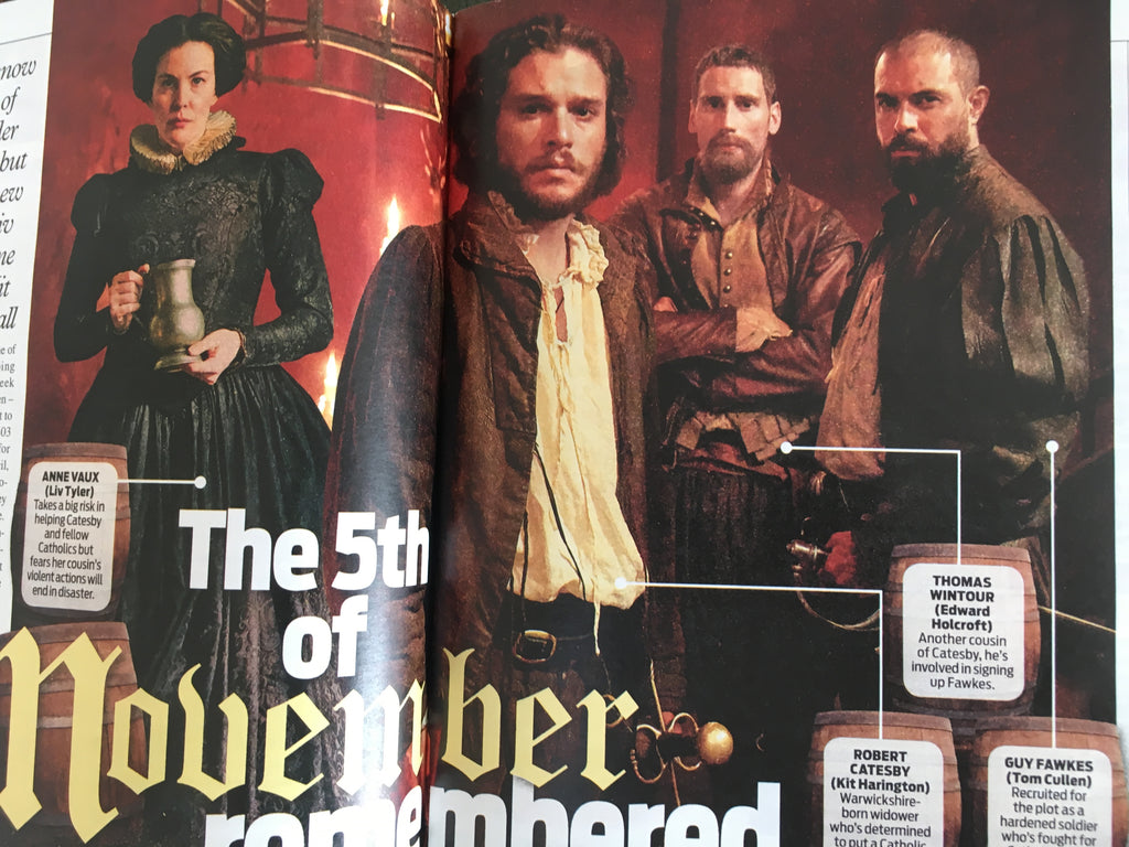 UK Weekend Magazine 21 October 2017 Ioan Gruffudd Alfie Boe Michael Ball Lucy Pargeter