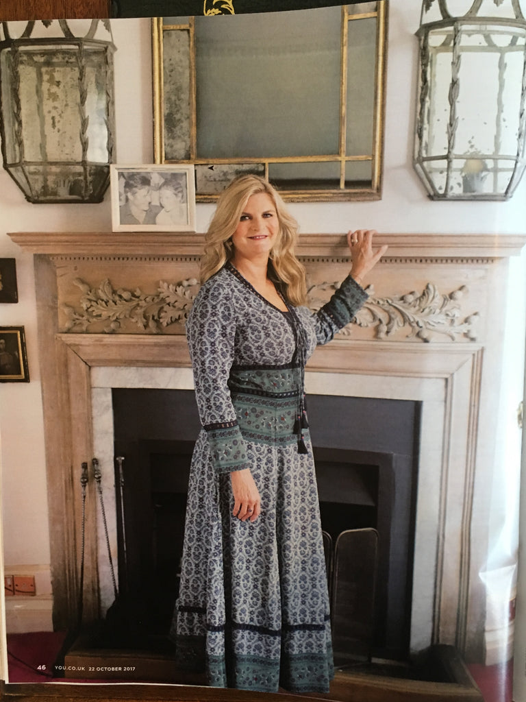 UK You Magazine 22 October 2017 Myleene Klass Susannah Constantine