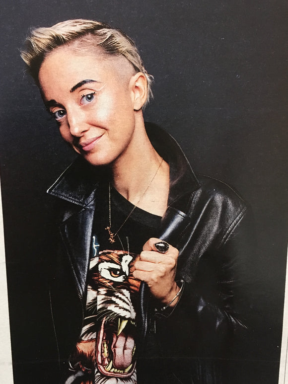 UK Sunday Times Magazine October 2017 Andrea Riseborough Ernest Cole John Green