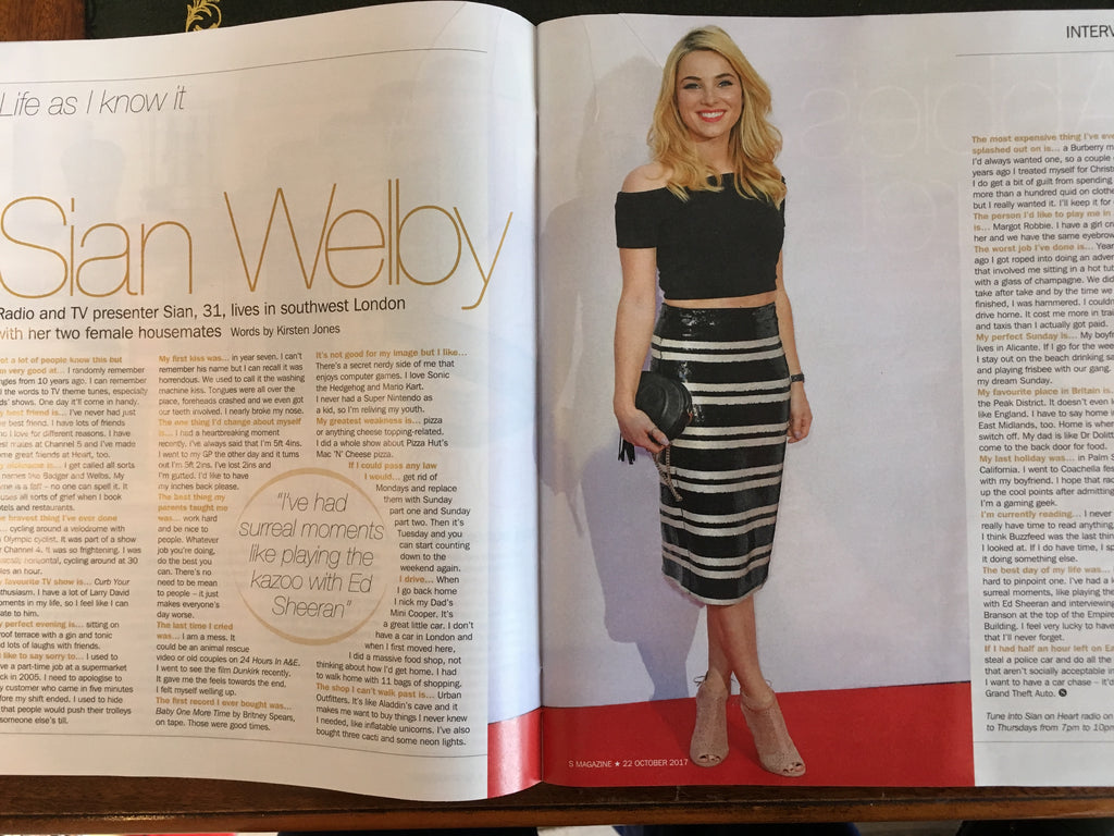 S Express Magazine October 2017 Mollie King Abbie Cornish Sian Welby Carly Paoli