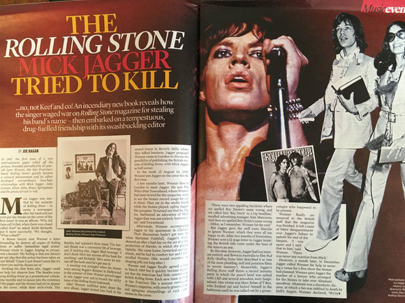 Event Magazine 22 October 2017 Mick Jagger Hall & Oates Jenny Seagrove Benny Anderson