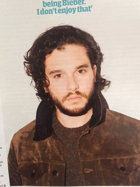 UK Guardian Weekend Magazine 21st October 2017 Kit Harington Cover Interview