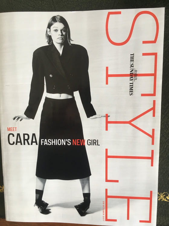 STYLE MAGAZINE CARA TAYLOR COVER