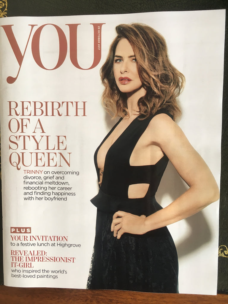 UK You Magazine 29 October 2017 Trinny Woodall Georgina Castle Dodie Clark